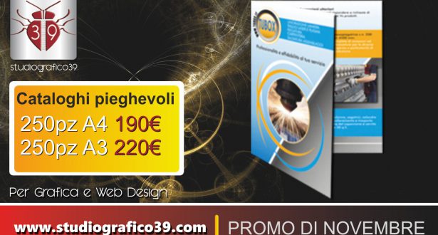 Promo di Novembre pieghevoli