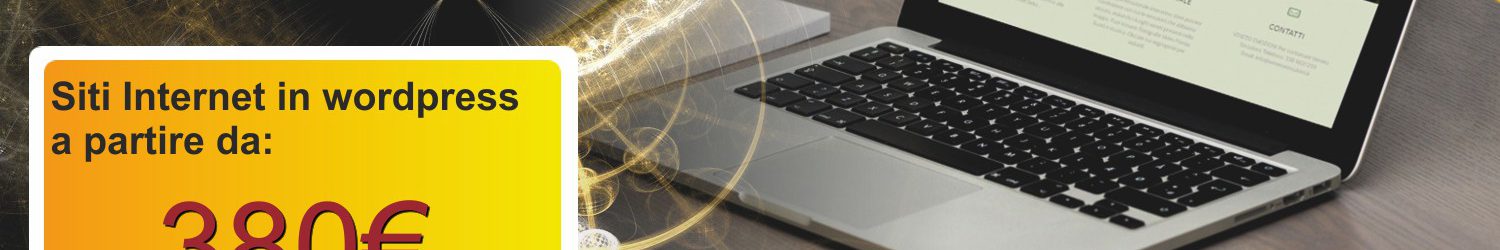 Promo di Novembre siti wordpress