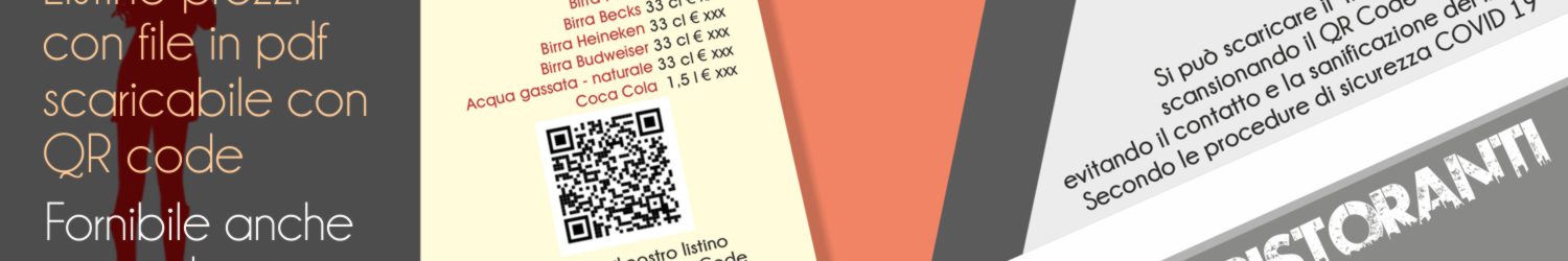 Listini per bar e ristoranti covid19