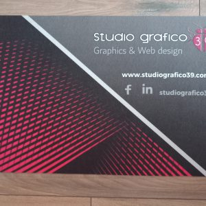 Tappetini  pubblicitari con grafica personalizzabile 60x40cm